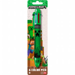 MINECRAFT 6 v&auml;rviga pastapliiats, 303713