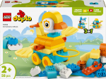 10448 LEGO&reg; DUPLO&reg; Town Kolm &uuml;hes: Loomad ratastel
