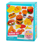 PLAYGO DOUGH pitsakomplekt ja hamburgeri komplekt, 8582