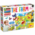 MONTESSORI puslem&auml;ng vormitud t&uuml;kkidega The Farm, EX72484