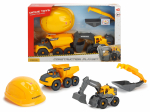 SIMBA DICKIE TOYS komplekt Volvo ehitus, 203729013