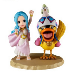 BANPRESTO One Piece figuur Nefertari Vivi ja Karoo, BP89559P