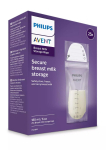 PHILIPS AVENT 8307 rinnapiima s&auml;ilituskotid 180ml 25tk SCF603/25