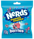NERDS kommid GUMMY CLUSTERS, Marjad, 113 g, MIX1211
