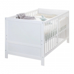 ROBA muudetav voodi koos madratsiga EASY SLEEP, 70x140 cm., White, 0194WE-M