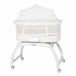 LIONELO reisivoodi-h&auml;ll CORAL, White, LO-CORAL