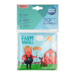 CANPOL BABIES pehme raamat FARM, 2/083