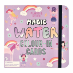 FLOSS AND ROCK Vesipliiatsi komplekt Pad&Cards Fairy Unicorn, 38P3417