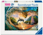 RAVENSBURGER PUZZLE pusle Kevadp&auml;ikeseloojang, 1000 tk, 12001711 0