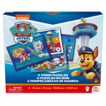 SPINMASTER GAMES puslekomplekt Paw Patrol, 4 puslet, 6066803