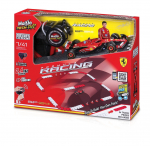 MAISTO TECH R/C 1:41 auto mudel rajaga F1 Ferrari SF-24, 82671