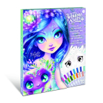 NEBULOUS STARS v&auml;rviraamat Color by Number, 11381