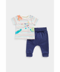 MOTHERCARE l&uuml;hikeste varrukatega t-s&auml;rk + p&uuml;ksid, EB686