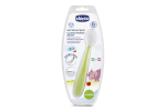 CHICCO lusikas pehmest silikoonist Green 6kuud+