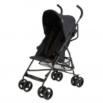 BABYTROLD jalutusk&auml;ru JET, Black, 13-70S