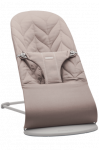 BABYBJ&Ouml;RN lamamistool BLISS Woven Petal Quilt, sand grey, 006317