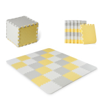 KINDERKRAFT puslematt LUNO, yellow