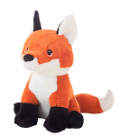 LLOPIS pehme m&auml;nguasi rebane 30cm, 47168