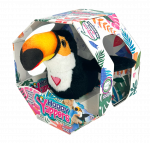 HAPPY YAPPERS interaktiivne pehme lind Tukan, 9591