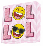 DOTZ BOX Loovuskomplekt teemantmaal LOL 15x15cm, 11NDBX024