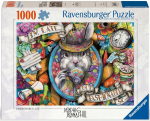 RAVENSBURGER PUZZLE pusle Moekalt hilinenud, 1000 tk, 12001712 7
