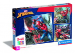 CLEMENTONI MARVEL SPIDERMAN pusle 3x48, 25316