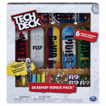 TECH DECK n&auml;purula komplekt Bonus Sk8 Shop, 6 tk, sortiment, 6028845