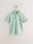 NEXT l&uuml;hikeste varrukatega polo s&auml;rk, AG3387, cm