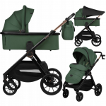 LIONELO k&auml;ru LAYLA 2in1, Green forest, LO-LAYLA 2IN1