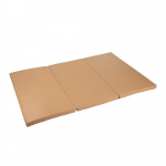 BABYTROLD kokkupandav reisimadrats TRI-FOLD, 120x60 cm., Sand, 18-52-3