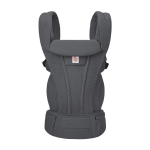 ERGOBABY kandekott Omni Deluxe Mesh, Graphite Grey, BCODMGRAPH