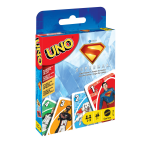 MATTEL GAMES UNO kaardid Supermees, JFT29