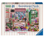 RAVENSBURGER PUZZLE pusle &Otilde;itsev lillepood, 1000 tk, 12001727 1