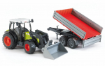 Bruder Tractor with frontloader Claas Nectis 267 F,2821