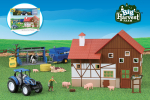 DIHUA TOYS farm komplekt Big Harvest 1:32, DHPF30113A