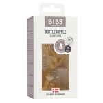 BIBS Lutipudeli lutt, 2-pakk, Aeglase vooluga