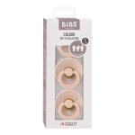 BIBS Color Try-It 3-pakk lutt Blush, 0-6k, suurus 1