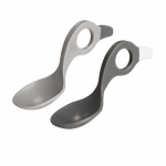 I CAN lusikas, grey/midnight grey, 2 tk.