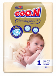 GOO.N Premium Soft teipm&auml;hkmed suurus 1, 50 tk., 2-5kg