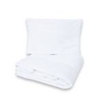 MIMINU voodipesukomplekt, Standard, 135x100 cm., 40x60 cm., White