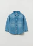 OVS GIRL3-10Y BLOUSE L/S 2M 4-5 AZURE 001833105