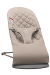 BABYBJ&Ouml;RN lamamistool BLISS Woven Classic Quilt, sand grey, 006217