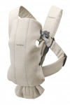 BABYBJ&Ouml;RN kandekott MINI 3D JERSEY, light beige, 021087