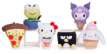 HELLO KITTY pehme m&auml;nguasi Foodie Fun, 25 cm, assort., 3286