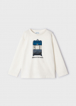 MAYORAL pikkade varrukatega t-s&auml;rk 5E, glacial, 4028-89