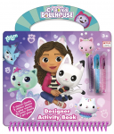 TOTUM GABBY&rsquo;S DOLLHOUSE Kujundaja tegevusraamat, 420359