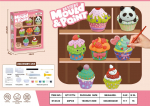 MOULD & PAINT loominguline komplekt Dessert, 2411K0729