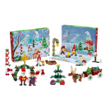 PLUS PLUS advendikalender Santas World, 3973