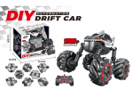 DIHUA TOYS 2.4G 4 kanaliga R/C trikiauto, TRC1157544