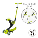 GLOBBER t&otilde;ukeratas Go Up Deluxe Flash Lights, laimiroheline, 748-606